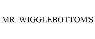 MR. WIGGLEBOTTOM'S