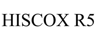 HISCOX R5