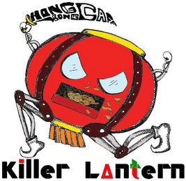 HKC HONG KONG CAFE KILLER LANTERN