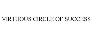 VIRTUOUS CIRCLE OF SUCCESS