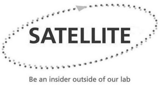 BE AN INSIDER OUTSIDE OF OUR LAB SATELLITE