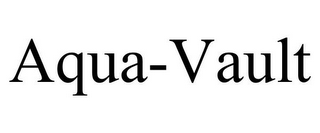 AQUA-VAULT