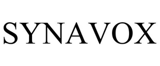 SYNAVOX
