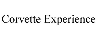 CORVETTE EXPERIENCE