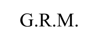 G.R.M.