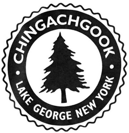 CHINGACHGOOK · LAKE GEORGE NEW YORK ·