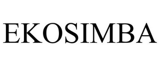 EKOSIMBA