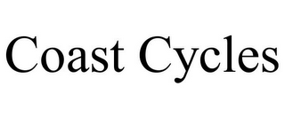 COAST CYCLES