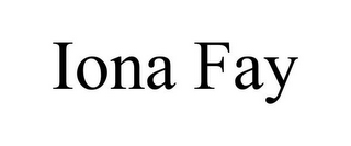 IONA FAY