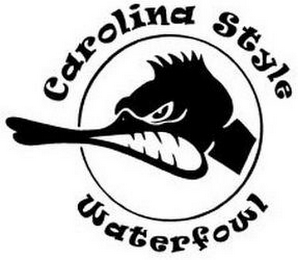 CAROLINA STYLE WATERFOWL