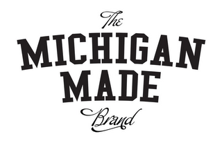 THE MICHIGAN MADE BRAND