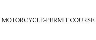 MOTORCYCLE-PERMIT COURSE