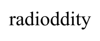 RADIODDITY