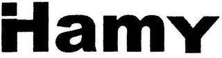 HAMY