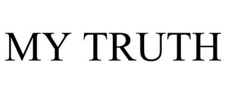 MY TRUTH
