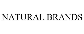 NATURAL BRANDS