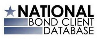 NATIONAL BOND CLIENT DATABASE