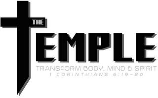 THE TEMPLE TRANSFORM BODY, MIND & SPIRIT 1 CORINTHIANS 6:19 - 20