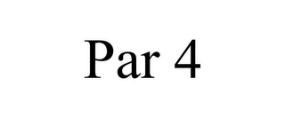 PAR 4