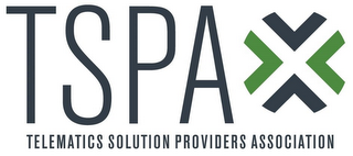 TSPA TELEMATICS SOLUTION PROVIDERS ASSOCIATION