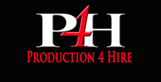 P4H PRODUCTION 4 HIRE