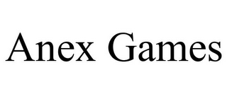 ANEX GAMES