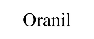 ORANIL