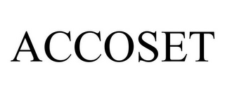 ACCOSET