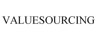 VALUESOURCING