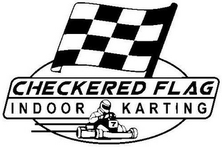 CHECKERED FLAG INDOOR KARTING 7