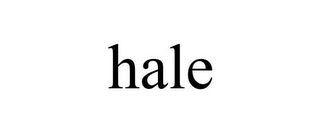 HALE