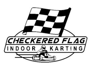 CHECKERED FLAG INDOOR KARTING