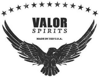 VALOR SPIRITS MADE IN THE U.S.A.