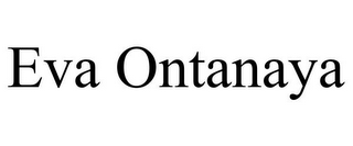 EVA ONTANAYA