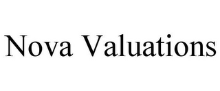 NOVA VALUATIONS
