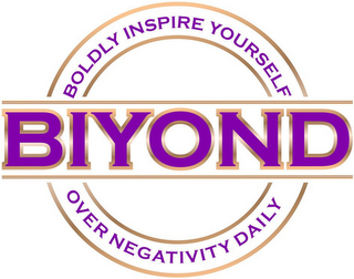 BOLDLY INSPIRE YOURSELF OVER NEGATIVITYDAILY BIYOND