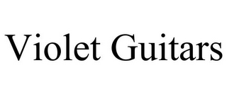 VIOLET GUITARS