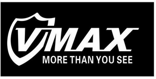 VMAX MORE THAN YOU SEE