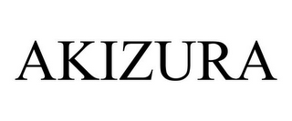 AKIZURA