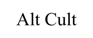 ALT CULT