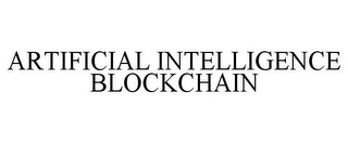 ARTIFICIAL INTELLIGENCE BLOCKCHAIN