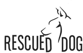 RESCUED DOG