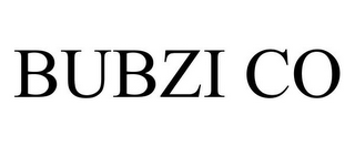 BUBZI CO