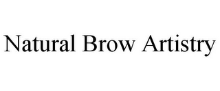 NATURAL BROW ARTISTRY