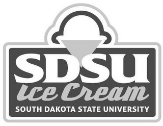 SDSU ICE CREAM SOUTH DAKOTA STATE UNIVERSITY