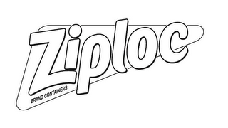 ZIPLOC BRAND CONTAINERS