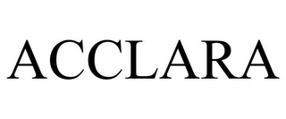 ACCLARA