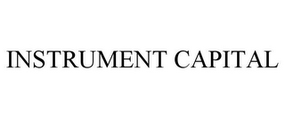 INSTRUMENT CAPITAL