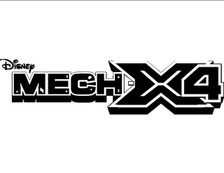 DISNEY MECH-X4