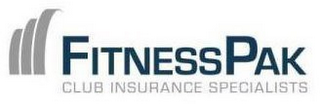 FITNESSPAK CLUB INSURANCE SPECIALISTS